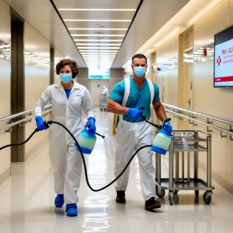 Pest control for schools, hospitals and clinics in Dubai