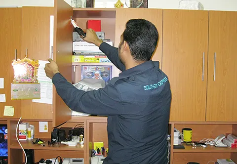 Southern Express pest control work in Dubai, photo 6