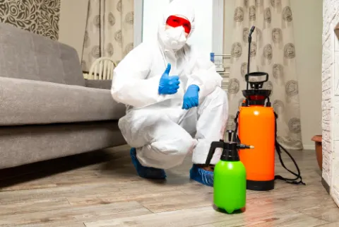 Emergency pest control service in Dubai