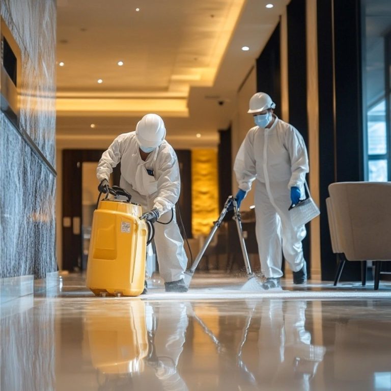 Pest control for hotels and serviced apartments in Dubai
